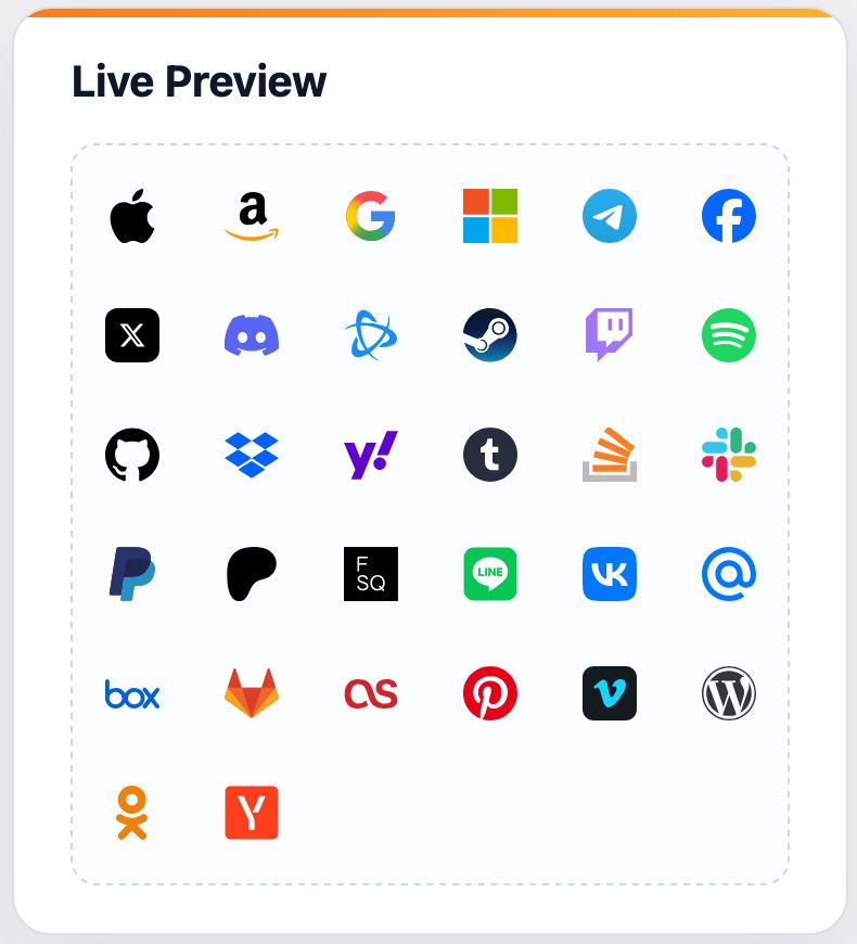 Quick configuration screenshot 1