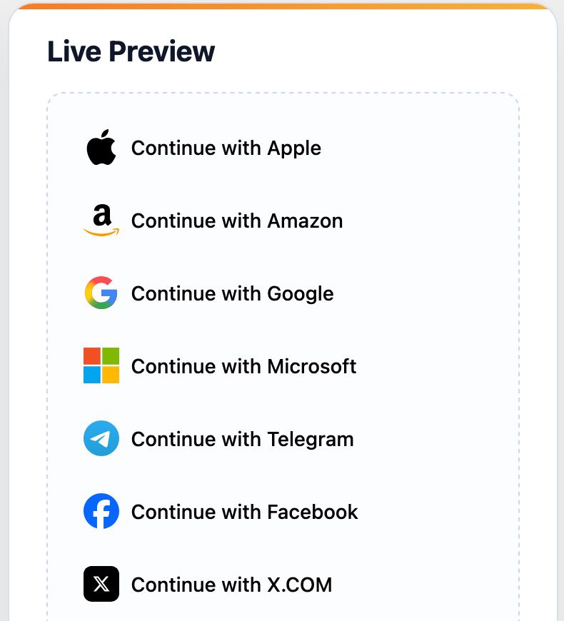 Quick configuration screenshot 2